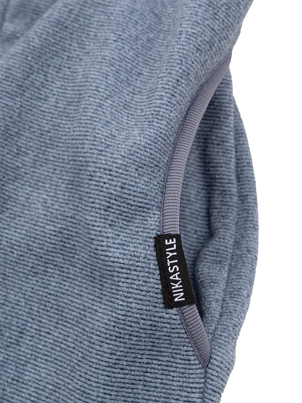 картинка Комбинезон флисовый для мальчика NIKASTYLE 8т10824 Джинс от магазина детских товаров ALiSa