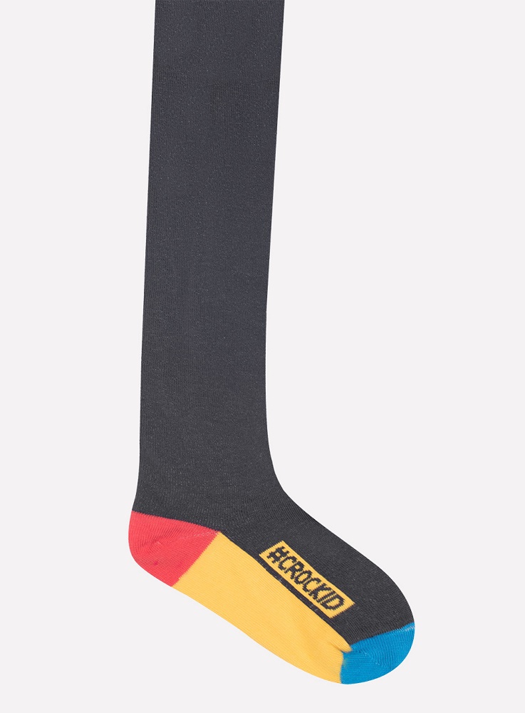 картинка Колготки детские Crockid К 9127 темно-серый от магазина детских товаров ALiSa