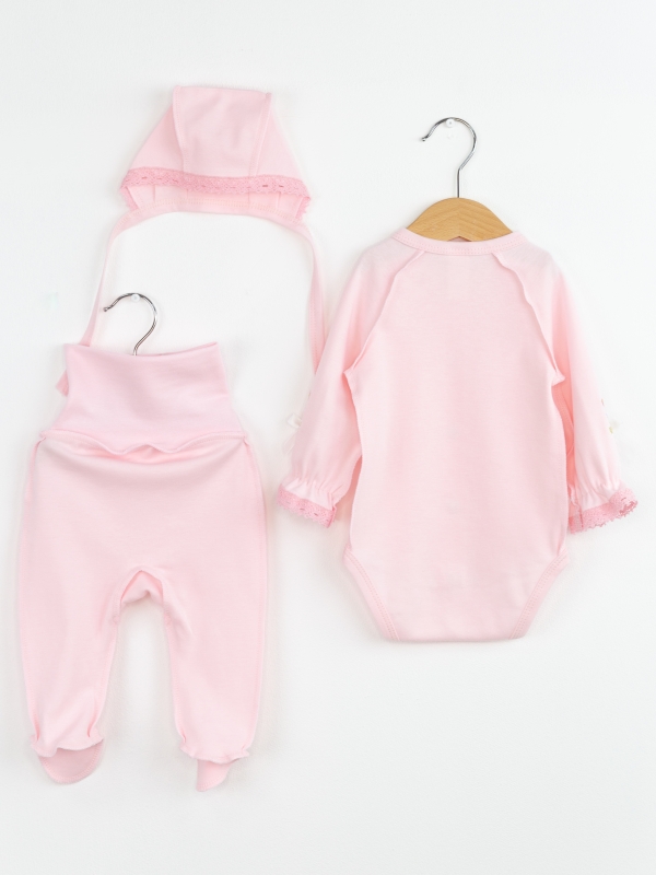 картинка Комплект для девочки Baby Boom КН165/2-И Розовый я737 от магазина детских товаров ALiSa