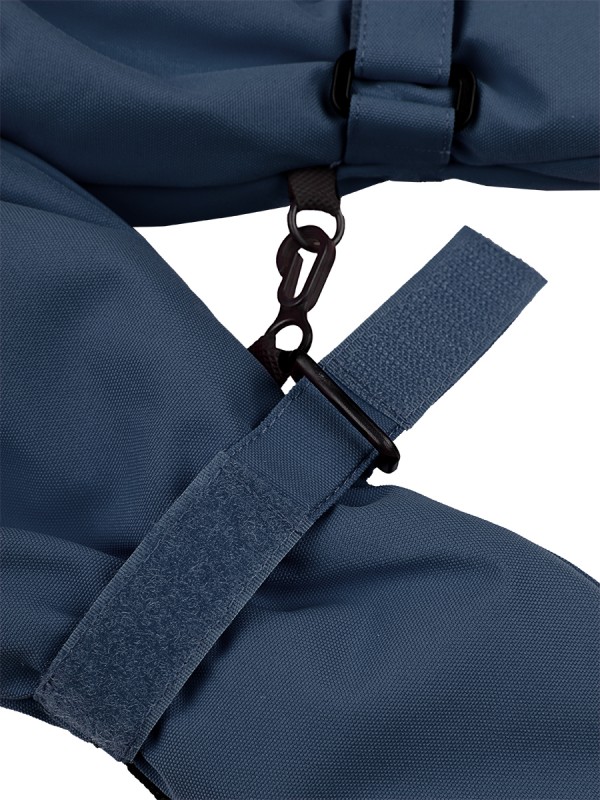 картинка Краги детские NIKASTYLE 14з17424 Деним от магазина детских товаров ALiSa