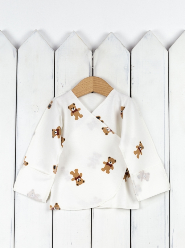 картинка Распашонка Baby Boom Р6/10004-И(Н)(М) Мишки я722 от магазина детских товаров ALiSa