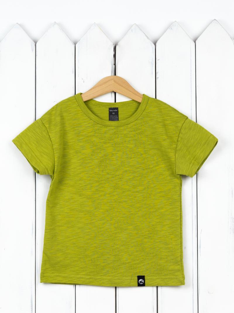 картинка Футболка для мальчика Baby Boom Ф124/1-К-М Цитрон от магазина детских товаров ALiSa