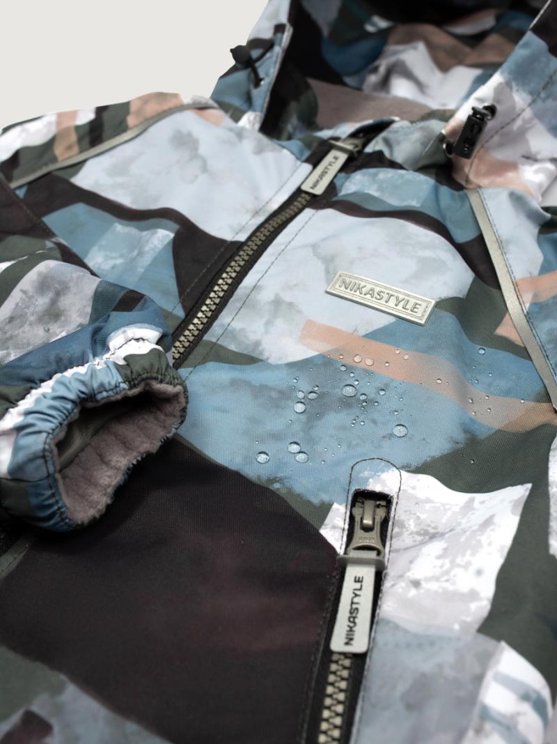 картинка Ветровка для мальчика NIKASTYLE 4л3125 Хаки от магазина детских товаров ALiSa