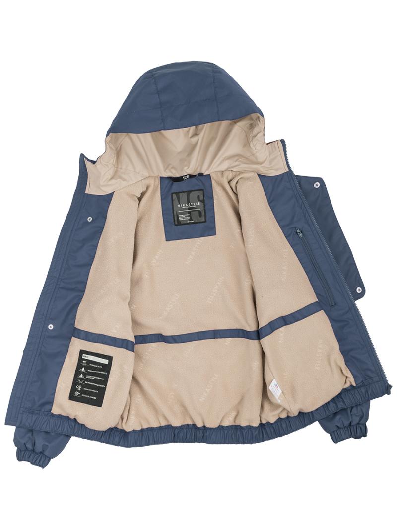 картинка Ветровка для мальчика NIKASTYLE 4л4124 деним от магазина детских товаров ALiSa