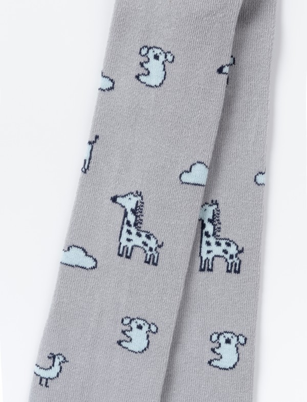 картинка Колготки для мальчика Artie 2m847 Серый от магазина детских товаров ALiSa