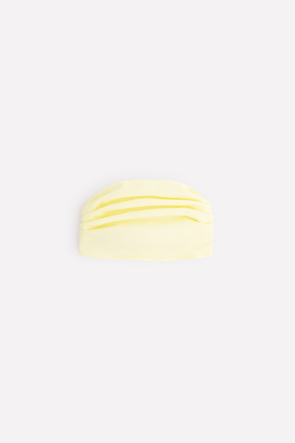 картинка Косынка для девочки Crockid КР 8011 бледно-лимонный к329 от магазина детских товаров ALiSa