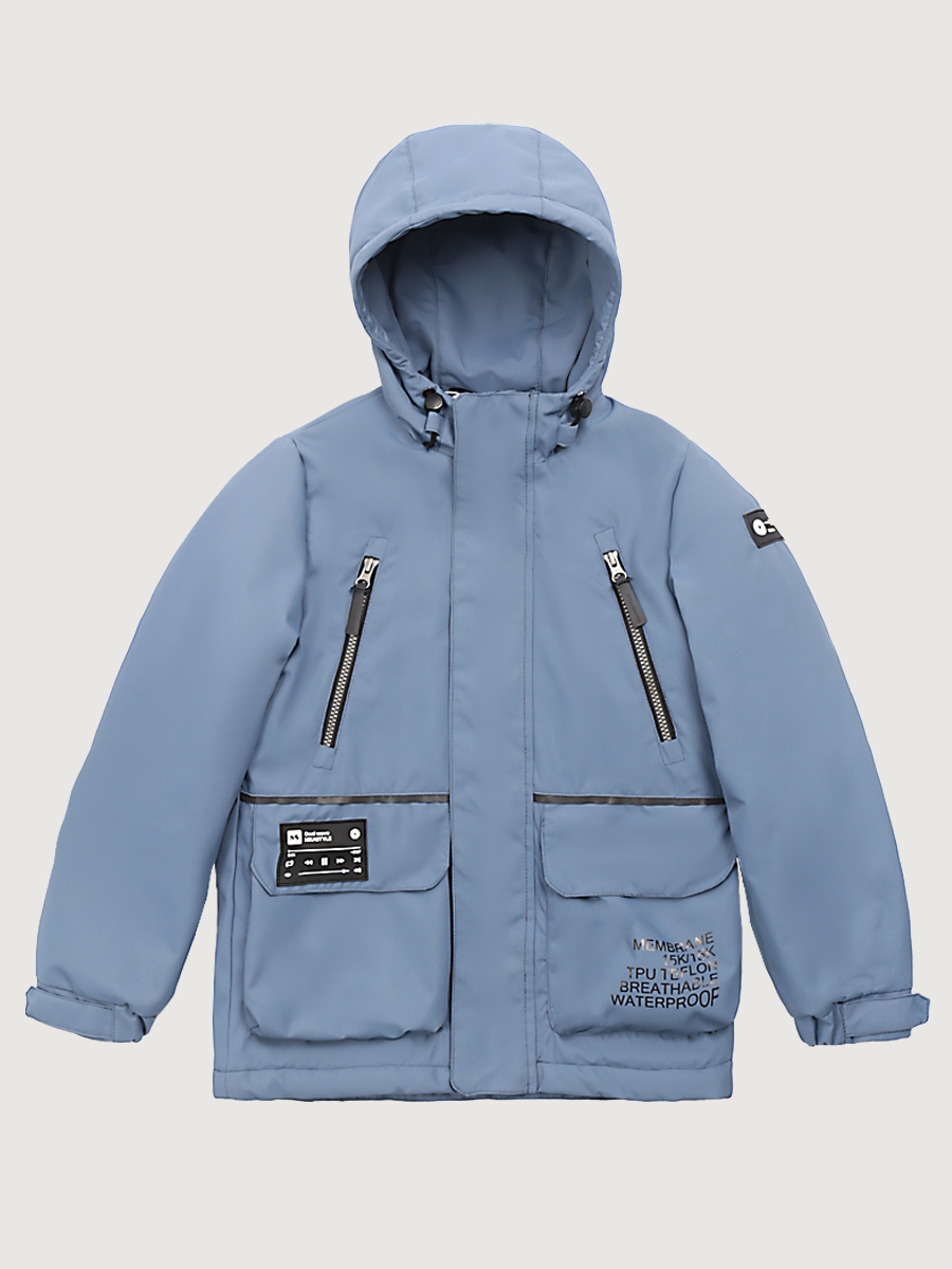 картинка Куртка утеплённая для мальчика NIKASTYLE 4м3525 Туман от магазина детских товаров ALiSa