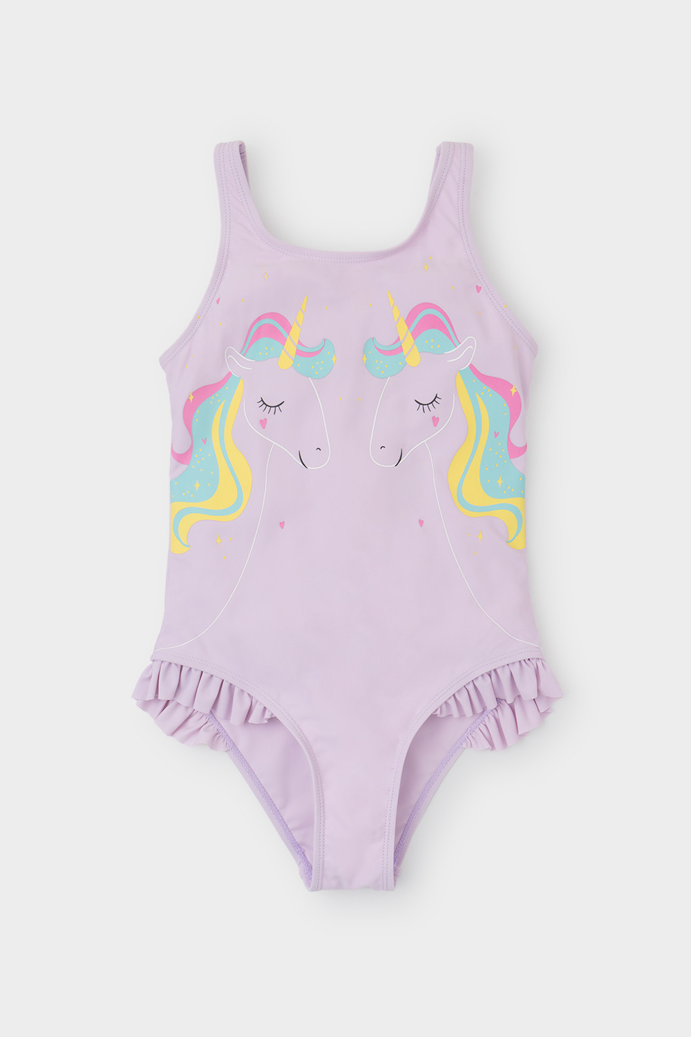 картинка Купальник для девочки Crockid ТК 16012/3 ХФ от магазина детских товаров ALiSa