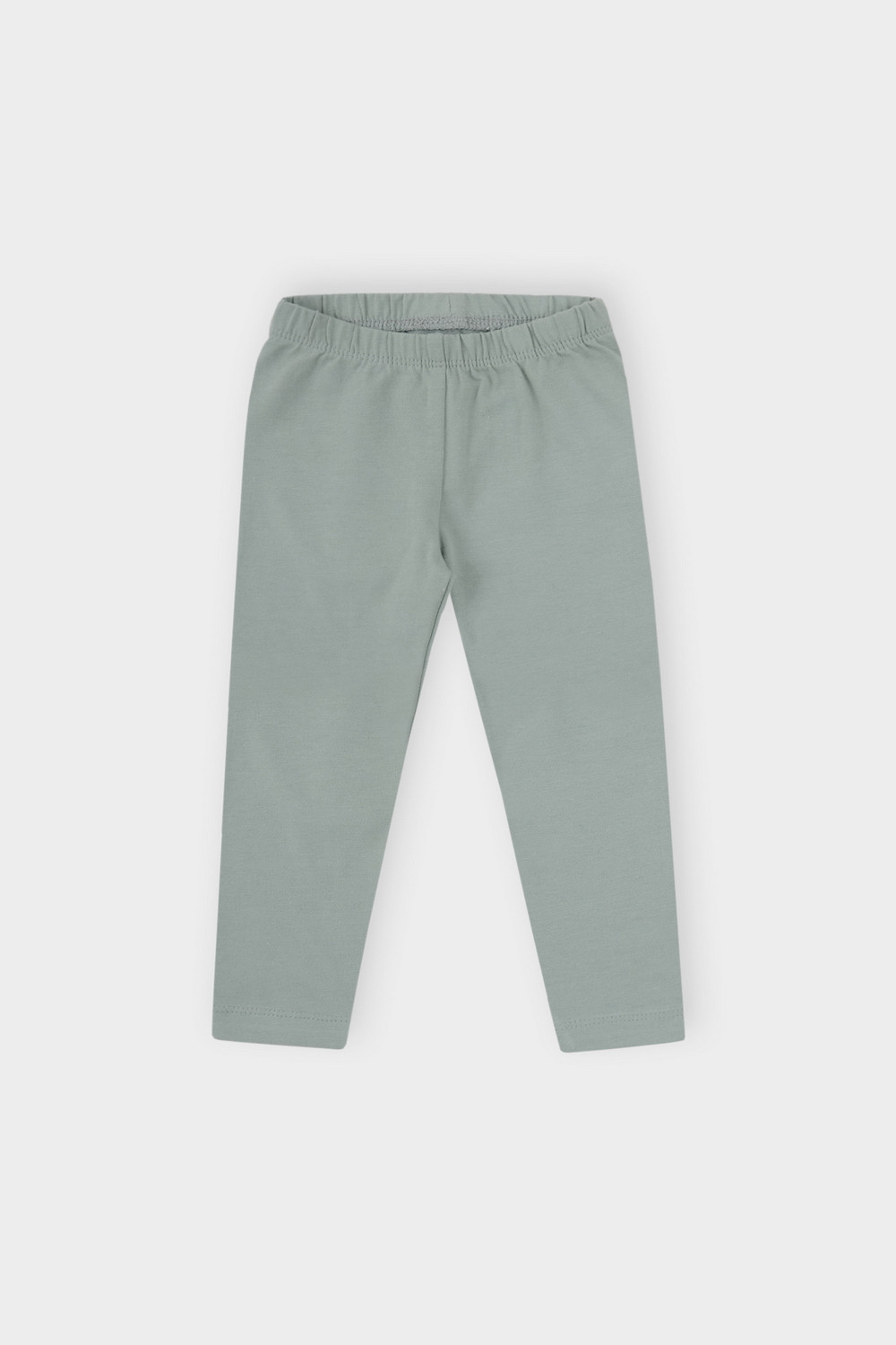 картинка Бриджи для девочки Crockid К 4321 серо-зеленый от магазина детских товаров ALiSa