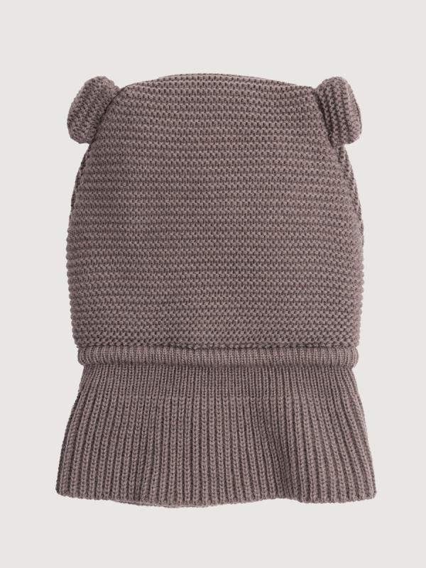 картинка Балаклава утепленная NIKASTYLE 10з15025 Кофе от магазина детских товаров ALiSa