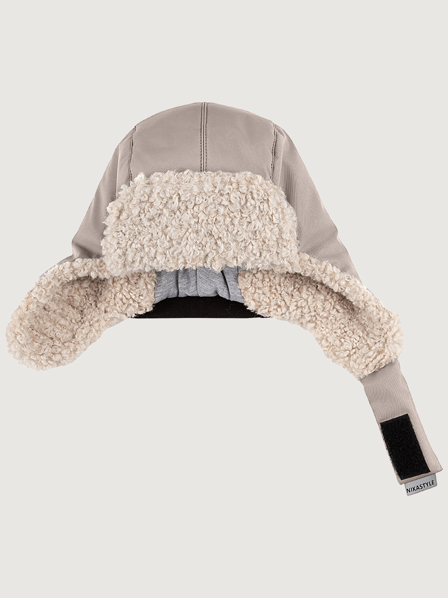 картинка Шапка мембранная утепленная NIKASTYLE 11з16325 Мускат от магазина детских товаров ALiSa