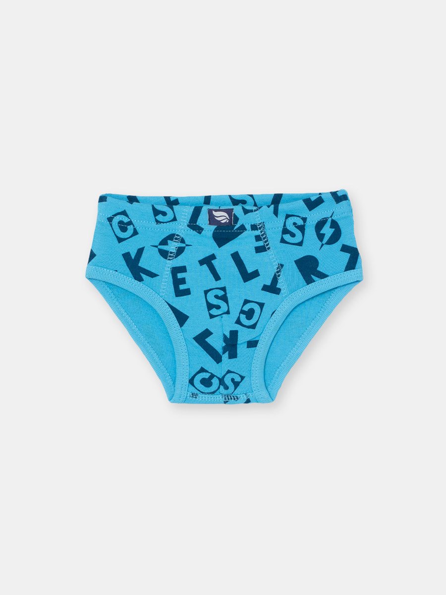 картинка Трусы для мальчика CWKB 10115-43 Голубой от магазина детских товаров ALiSa