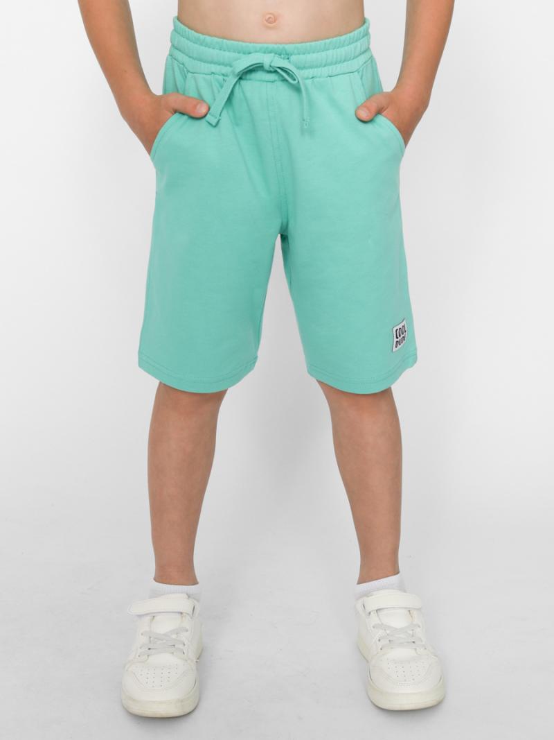 картинка Шорты для мальчика CWKB 70314-37 Зеленый от магазина детских товаров ALiSa