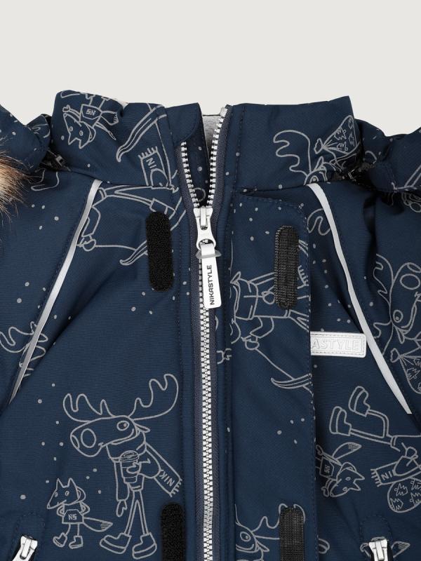 картинка Комбинезон для мальчика NIKASTYLE 8з0325 Неви от магазина детских товаров ALiSa