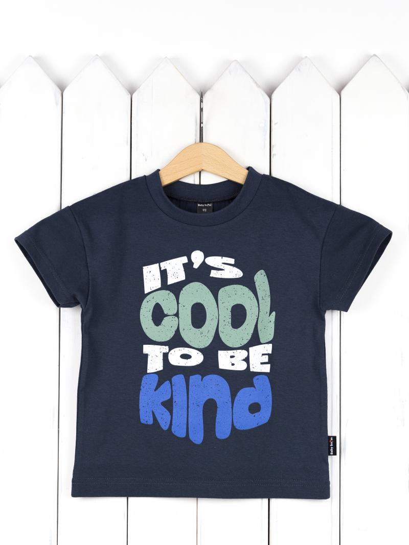 картинка Футболка для мальчика Baby Boom Ф95/3-К Полярная ночь от магазина детских товаров ALiSa