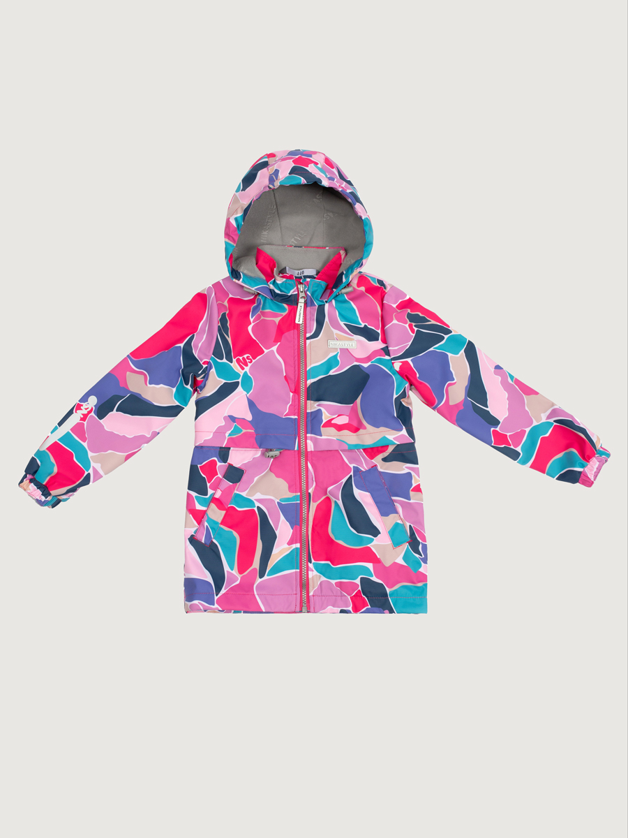 картинка Ветровка для девочки NIKASTYLE 4л3025 Ягода от магазина детских товаров ALiSa