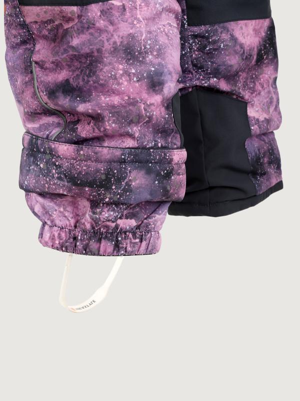 картинка Комбинезон для девочки NIKASTYLE 8з3425 Сухая роха Графит от магазина детских товаров ALiSa