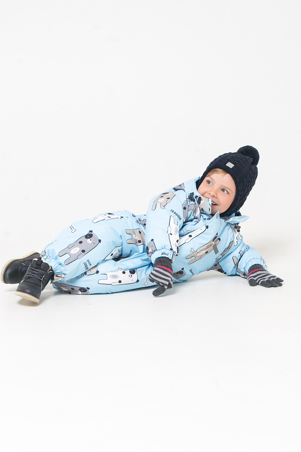 картинка Комбинезон зимний для мальчика Crockid ВК 60032/н/5 УЗГ от магазина детских товаров ALiSa