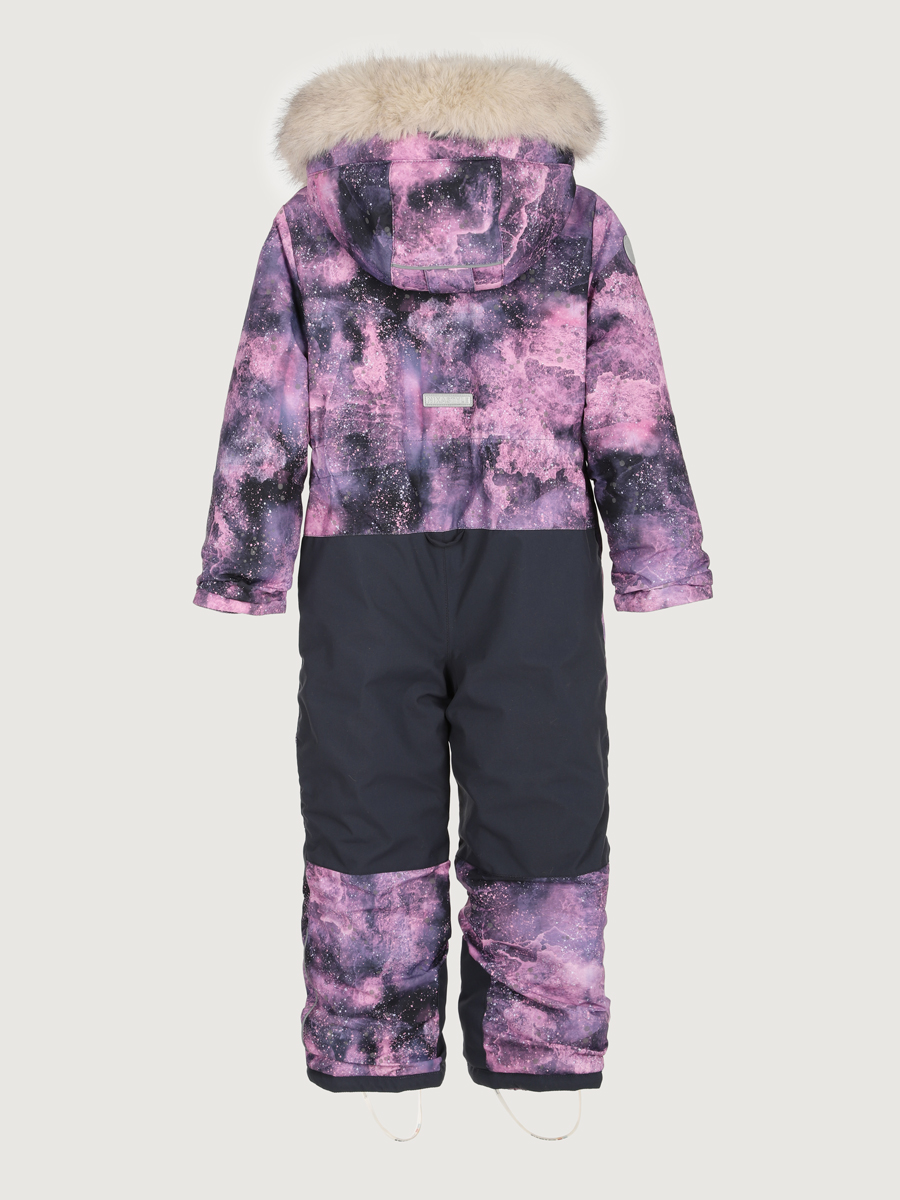 картинка Комбинезон для девочки NIKASTYLE 8з3425 Сухая роха Графит от магазина детских товаров ALiSa