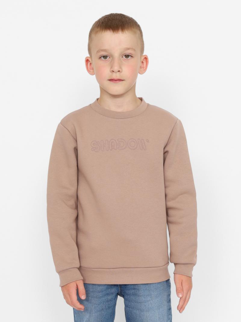 картинка Толстовка для мальчика CWKB 63685-31 Бежевый от магазина детских товаров ALiSa