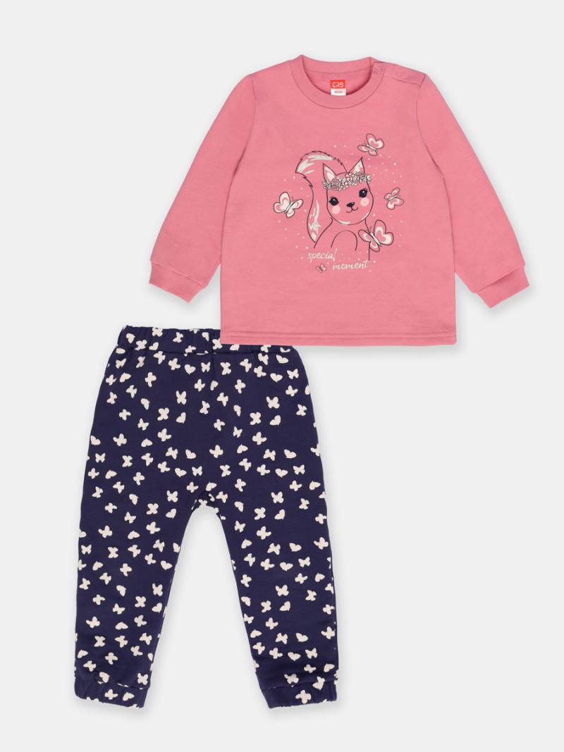 картинка Комплект для девочки CSNG 90158-46-347 Циклама от магазина детских товаров ALiSa