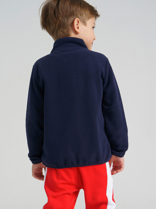 картинка Куртка флисовая для мальчика PL 32112209 от магазина детских товаров ALiSa