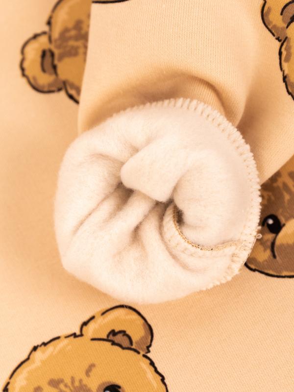 картинка Комплект детский Baby Boom КД531/1-Ф Мишки на бежевом от магазина детских товаров ALiSa