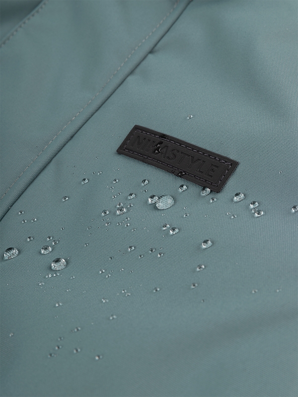 картинка Куртка зимняя для мальчика NIKASTYLE 4з3324 Эвкалипт от магазина детских товаров ALiSa