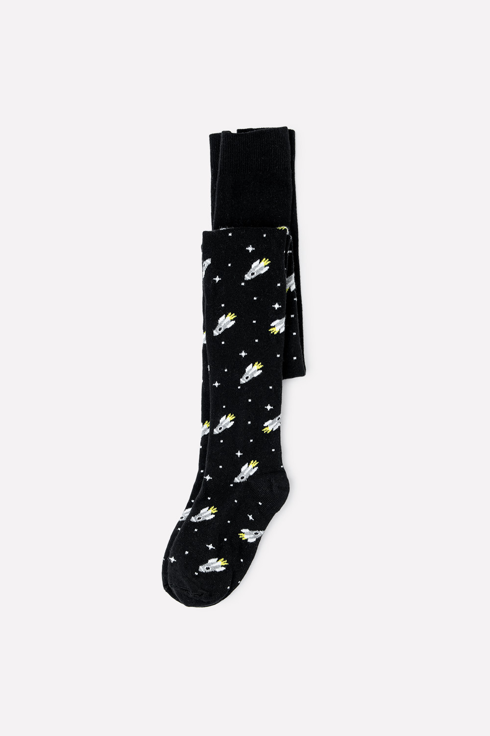 картинка Колготки для мальчика Crockid К 9233 черный от магазина детских товаров ALiSa