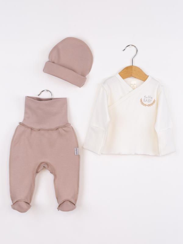 картинка Комплект Baby Boom КН171/2-И Молоко + Бежевый я738 от магазина детских товаров ALiSa