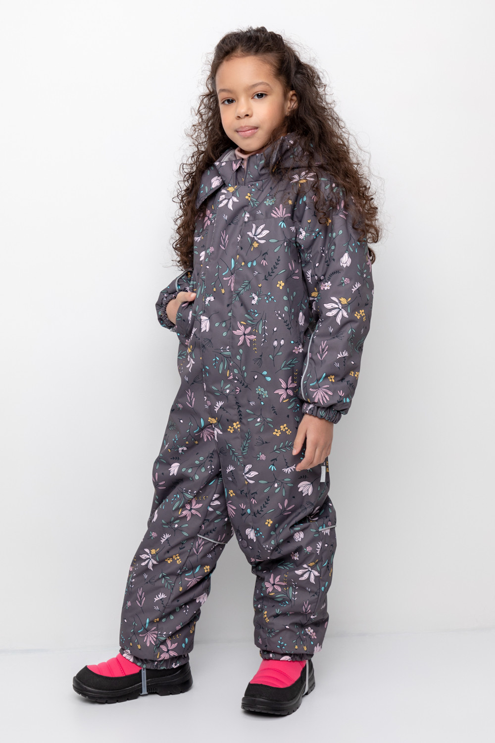 картинка Комбинезон утепленный для девочки Crockid ВК 60089/н/2 УЗГ от магазина детских товаров ALiSa