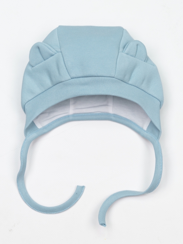 картинка Шапка детская Baby Boom А85/1-Ф Мишка Незабудка от магазина детских товаров ALiSa