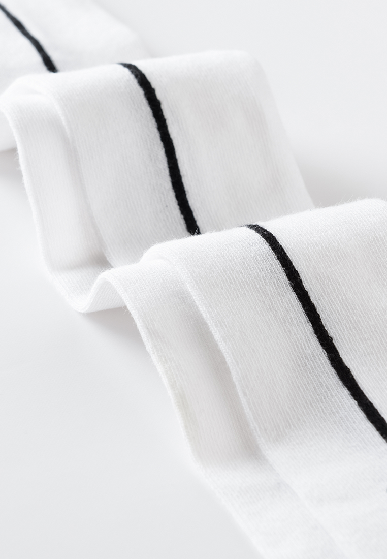 картинка Колготки для девочки Artie 2d968 Белый черный от магазина детских товаров ALiSa