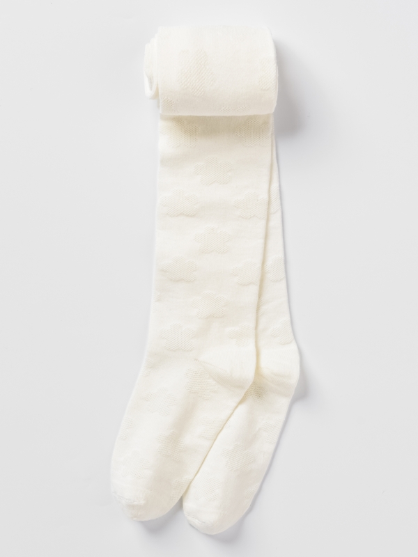 картинка Колготки для девочки Artie 2d922 Молочный от магазина детских товаров ALiSa