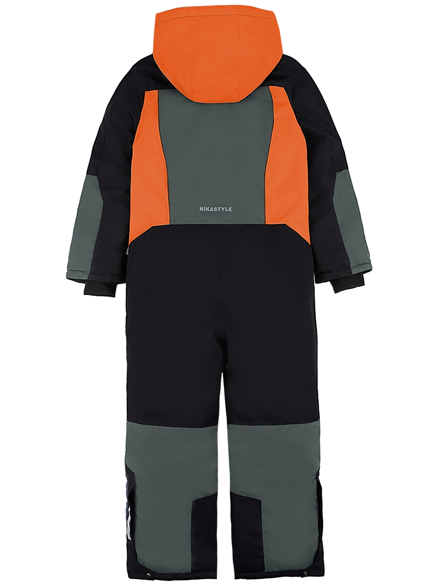 картинка Комбинезон зимний для мальчика NIKASTYLE 8з6724 Мох черный от магазина детских товаров ALiSa