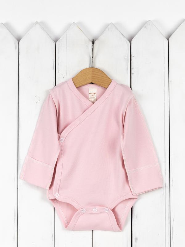 картинка Боди Baby Boom Б77/99-И Розовый от магазина детских товаров ALiSa