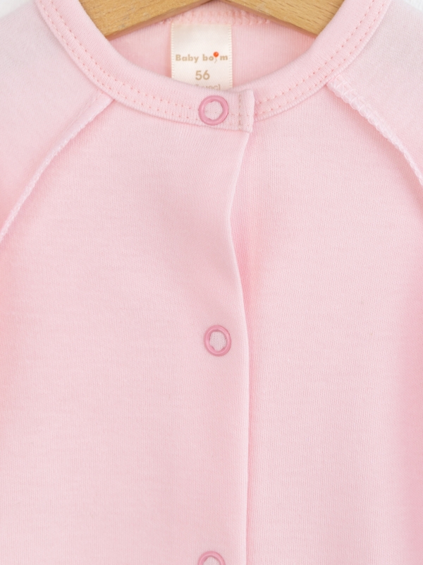 картинка Комплект для девочки Baby Boom КН159/3-И Розовый я737 от магазина детских товаров ALiSa