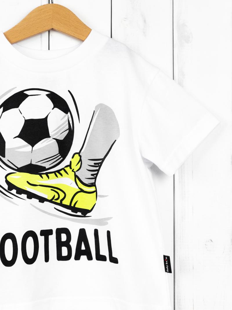 картинка Комплект для мальчика Baby Boom КД495/1 Белый, чёрный Б107 от магазина детских товаров ALiSa