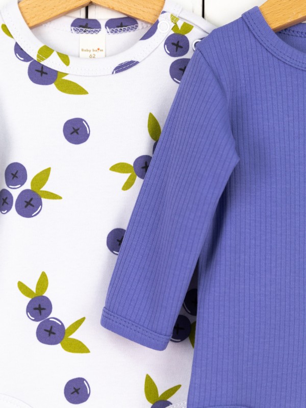 картинка Боди Baby Boom НБ1/14-И я727 Сиреневый от магазина детских товаров ALiSa