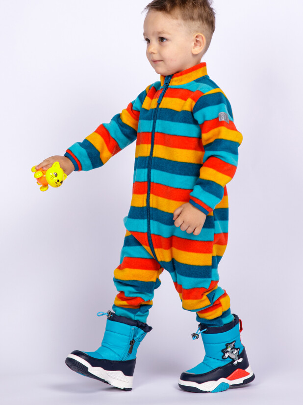 картинка Комбинезон флисовый для мальчика PL 32319003 от магазина детских товаров ALiSa