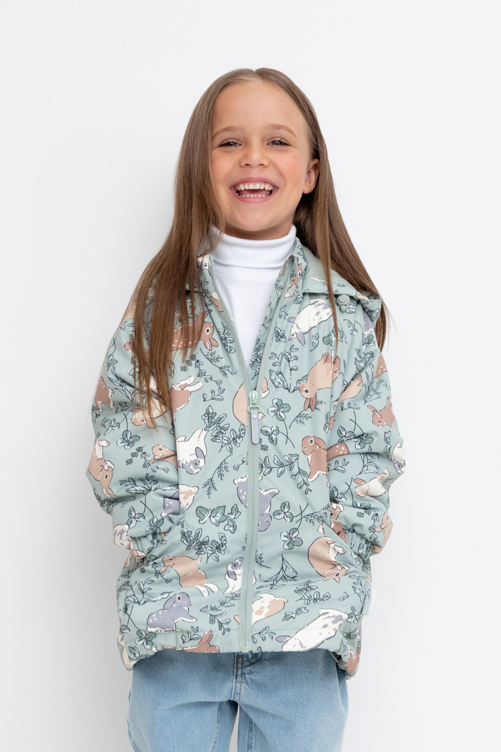 картинка Куртка утепленная для девочки Crockid ВК 32167/н/3 ГР от магазина детских товаров ALiSa
