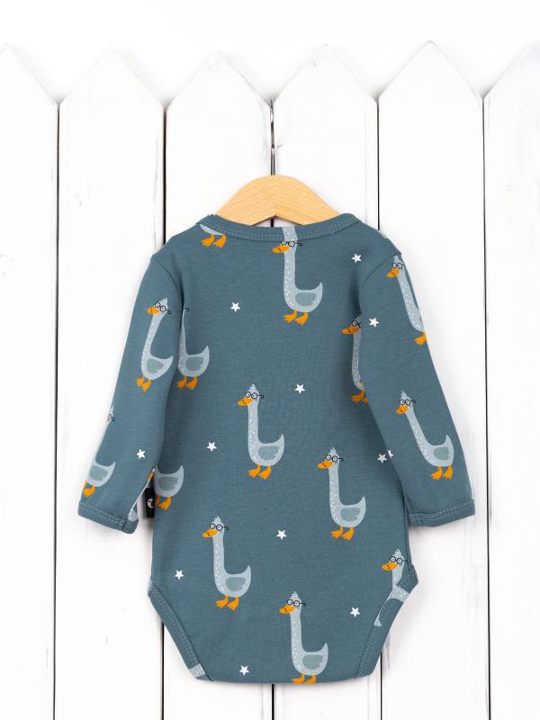 картинка Боди для мальчика Baby Boom Б86/23-И я730 Гуси от магазина детских товаров ALiSa