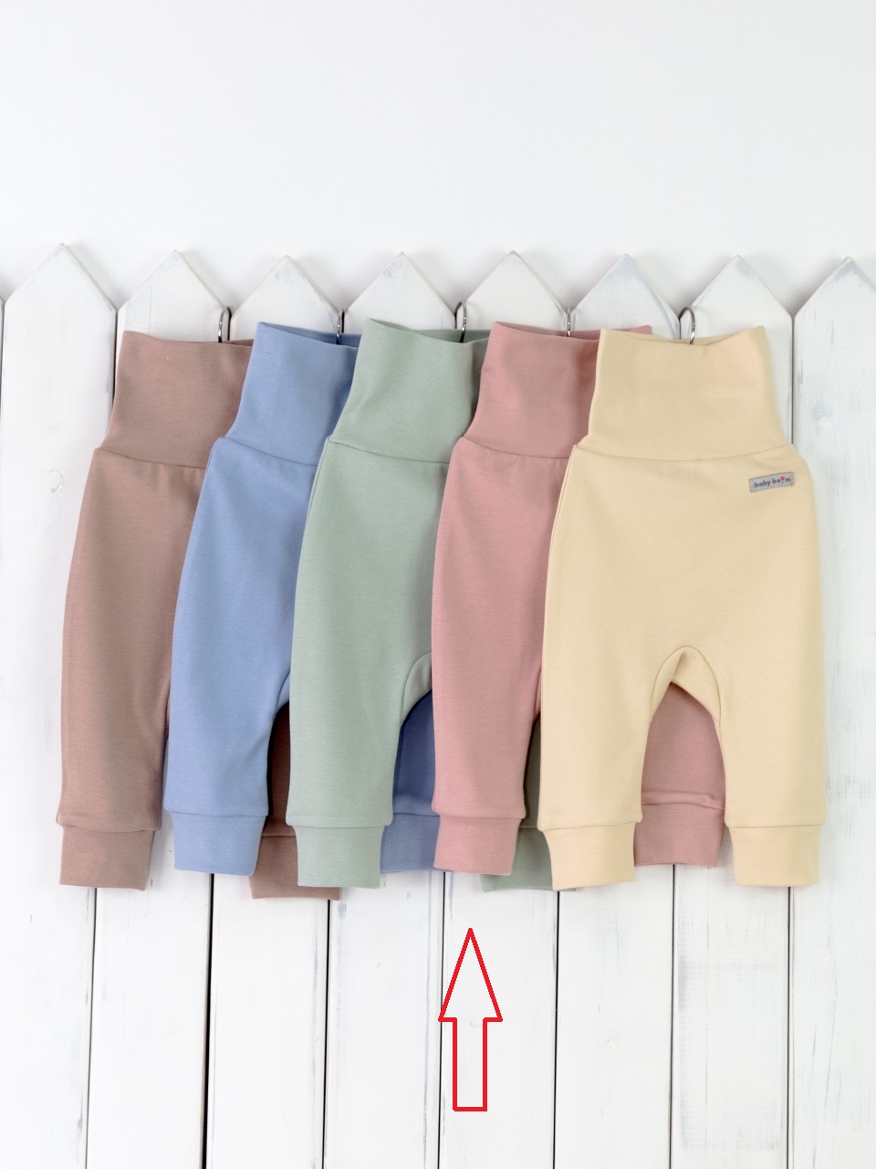 картинка Брюки для девочки Baby Boom П60/4-И Розовый от магазина детских товаров ALiSa