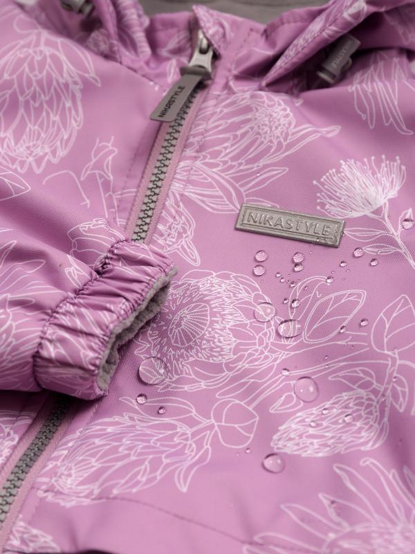 картинка Ветровка для девочки NIKASTYLE 4л3025 Орхидея от магазина детских товаров ALiSa