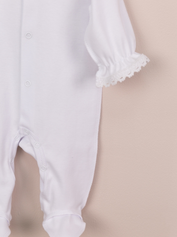 картинка Комплект для девочки Baby Boom КН163/1-И Белый я737 от магазина детских товаров ALiSa