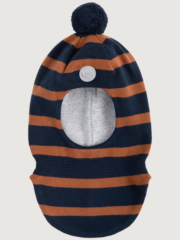 картинка Балаклава для мальчика NIKASTYLE 10м10125 Неви кэмел от магазина детских товаров ALiSa