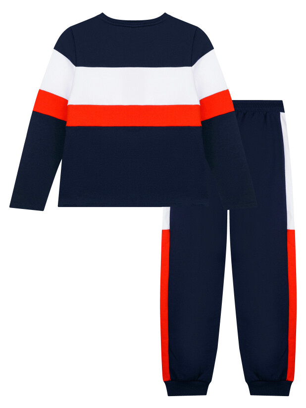 картинка Комплект для мальчика PL 32312035 толстовка, брюки п201 от магазина детских товаров ALiSa