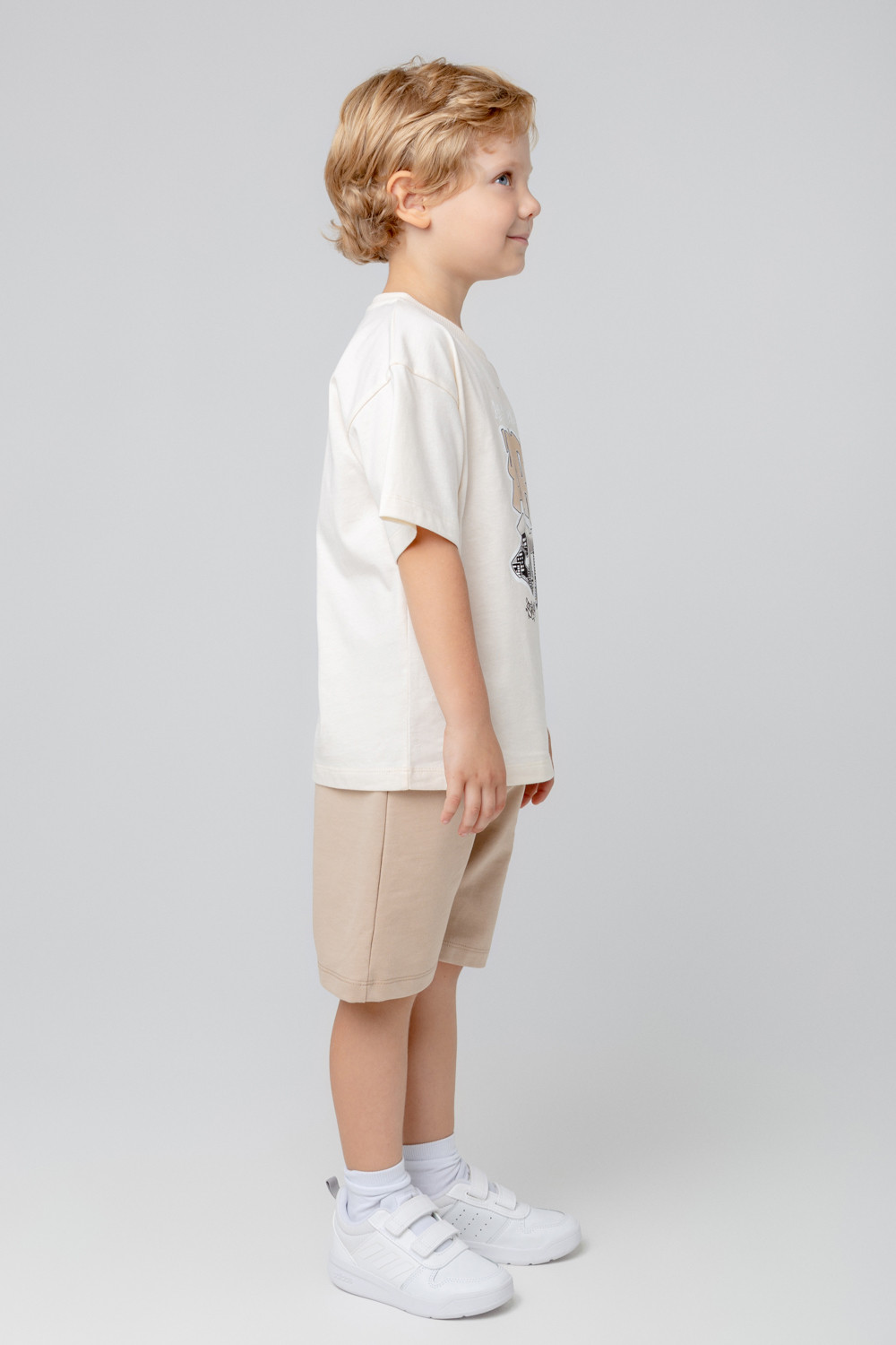 картинка Шорты для мальчика Crockid КР 400510 темно-бежевый к360 от магазина детских товаров ALiSa