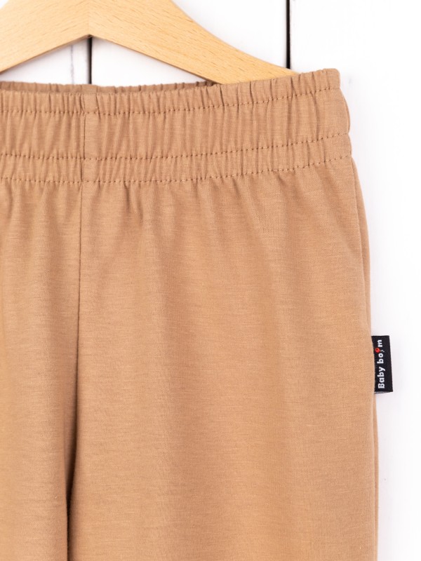 картинка Брюки для мальчика Baby Boom П130/2 Бежевый от магазина детских товаров ALiSa