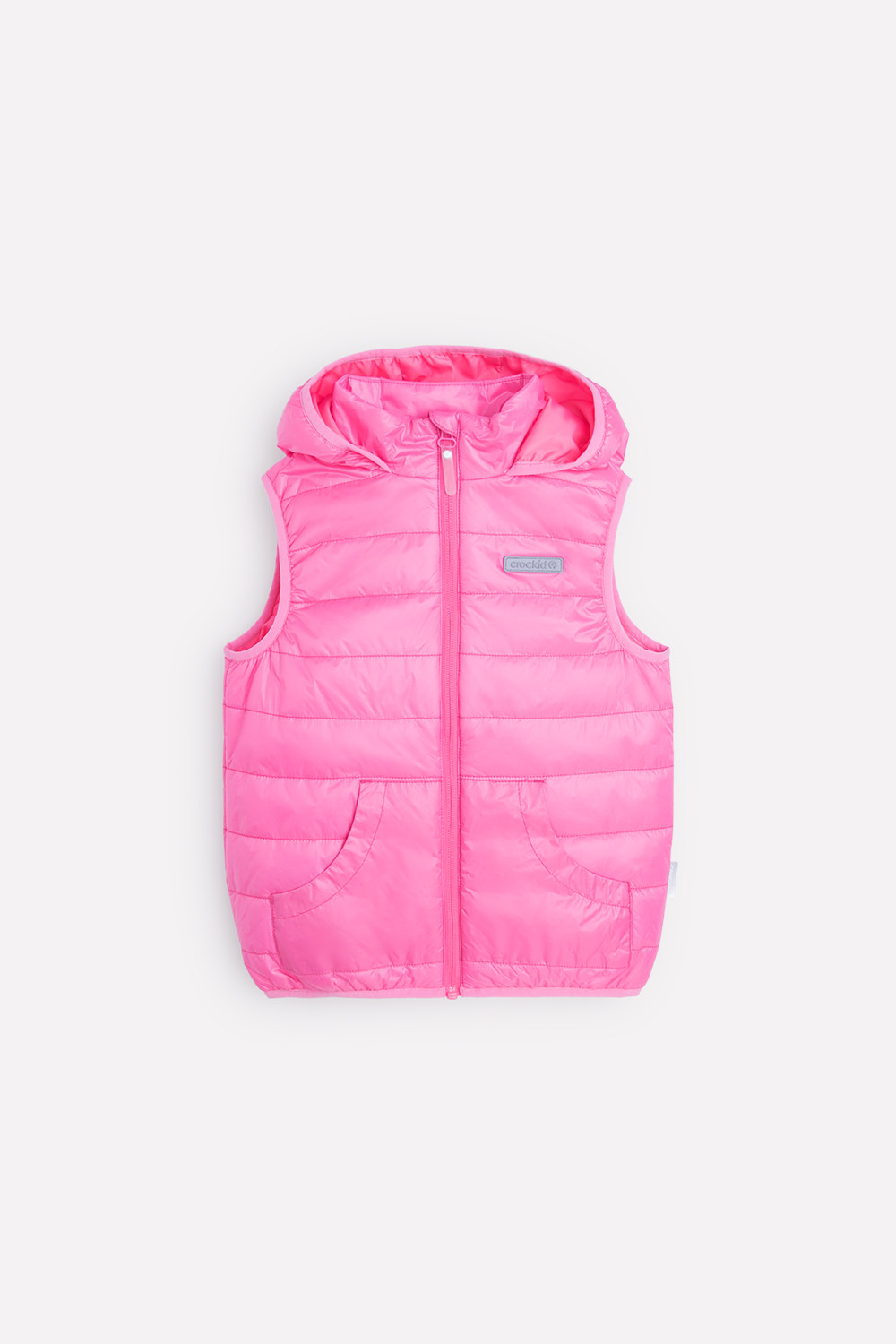 картинка Жилет для девочки Crockid ВК 35009/5 ГР от магазина детских товаров ALiSa